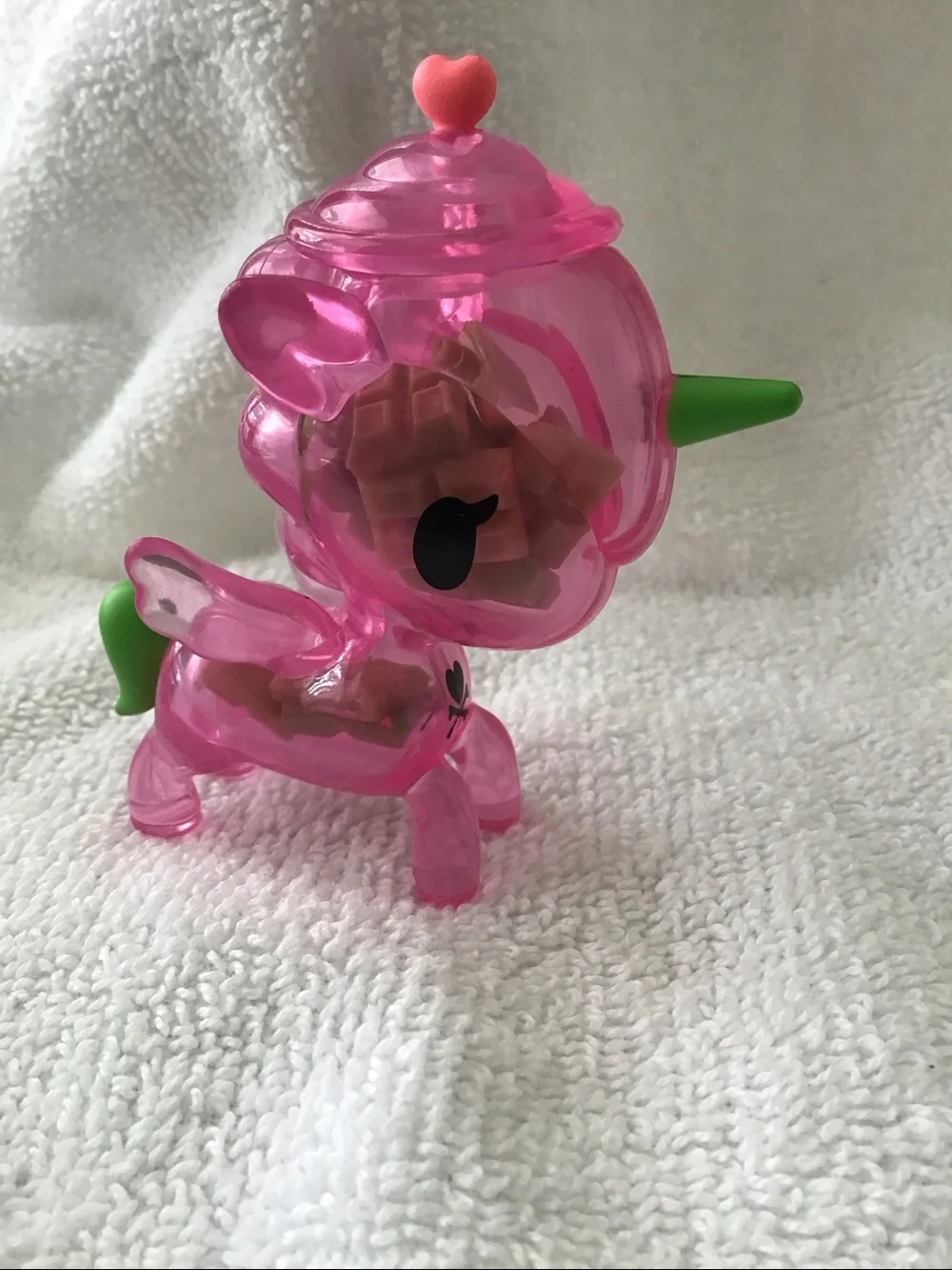 Rare Strawberry-Matcha Bars figure from tokidoki Sugar Shop Unicorno Blind box